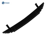 Fedar Main Upper Billet Grille For 1994-1998 Ford Mustang - Black