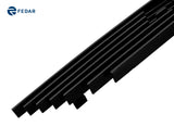 Fedar Main Upper Billet Grille For 1994-1998 Ford Mustang - Black