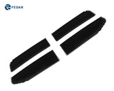 Fedar Main Upper Billet Grille For 2007-2011 Dodge Nitro - Black