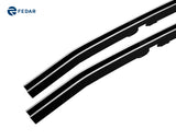 Fedar Lower Bumper Billet Grille For 2006-2012 Dodge Caliber - Polished