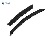Fedar Billet Grille Combo For 2006-2007 Chevy Malibu SS/LT/LS - Black