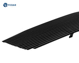 Fedar Billet Grille Combo For 2006-2007 Chevy Malibu SS/LT/LS - Black