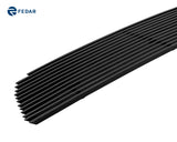Fedar Lower Bumper Billet Grille For 2006-2007 Chevy/Chevrolet Malibu - Black