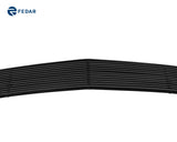 Fedar Lower Bumper Billet Grille For 2006-2007 Chevy/Chevrolet Malibu - Black