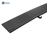 Fedar Main Upper Billet Grille For 1985-1994 Chevy Astro - Polished