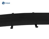 Fedar Main Upper Billet Grille For 1985-1994 Chevy Astro - Black