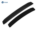 Fedar Billet Grille Combo For 2006-2009 Ford Fusion - Black