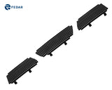 Fedar Main Upper Billet Grille For 1995-1997 Nissan Hardbody Pickup - Polished
