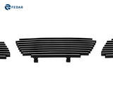 Fedar Main Upper Billet Grille For 1995-1997 Nissan Hardbody Pickup - Polished