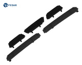 Fedar Billet Grille Combo For 1995-1997 Nissan Hardbody Pickup - Black