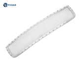 Fedar Rivet Mesh Grille Insert For 07-09 Toyota Tundra - Full Polished