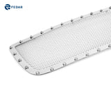 Fedar Rivet Mesh Grille Insert For 07-09 Toyota Tundra - Full Polished