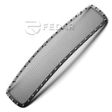 Fedar Rivet Mesh Grille Insert For 07-09 Toyota Tundra - Full Black