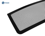 Fedar Wire Mesh Grille Insert For 07-13 GMC Sierra 1500/Denali - Full Black