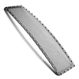 Fedar Rivet Mesh Grille Insert For 07-13 GMC Sierra 1500/Denali - Full Black