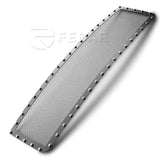 Fedar Rivet Mesh Grille Insert For 07-13 GMC Sierra 1500/Denali - Full Black