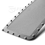 Fedar Rivet Mesh Grille Insert For 07-13 GMC Sierra 1500/Denali - Full Black