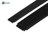 Fedar Main Upper Billet Grille For 2007-2010 Chevy Silverado 2500HD/3500HD - Black