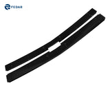Fedar Main Upper Billet Grille For 2007-2010 Chevy Silverado 2500HD/3500HD - Black