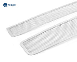 Fedar Wire Mesh Grille Insert For 07-10 Chevy Silverado 2500HD/3500HD - Full Polished