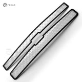 Fedar Dual Weave Mesh Grille Insert For 07-10 Chevy Silverado 3500 HD/2500 HD - Polished / Black