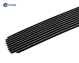 Fedar Lower Bumper Billet Grille For 2007-2010 Chevy Silverado 2500HD/3500HD - Polished