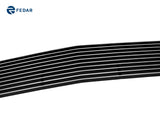 Fedar Lower Bumper Billet Grille For 2007-2010 Chevy Silverado 2500HD/3500HD - Polished