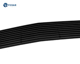 Fedar Lower Bumper Billet Grille For 2007-2010 Chevy Silverado 2500HD/3500HD - Black