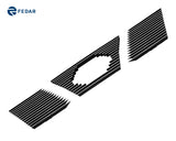 Fedar Main Upper Billet Grille For 2005-2008 Nissan Xterra - Polished