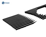 Fedar Main Upper Billet Grille For 2005-2008 Nissan Xterra - Polished