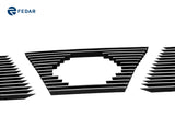 Fedar Main Upper Billet Grille For 2005-2008 Nissan Xterra - Polished