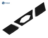 Fedar Main Upper Billet Grille For 2005-2008 Nissan Xterra - Black