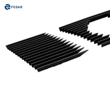 Fedar Main Upper Billet Grille For 2005-2008 Nissan Xterra - Black