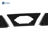 Fedar Main Upper Billet Grille For 2005-2008 Nissan Xterra - Black