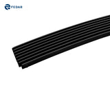 Fedar Lower Bumper Billet Grille For 2007-2009 Nissan Sentra - Black