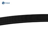 Fedar Lower Bumper Billet Grille For 2007-2009 Nissan Sentra - Black