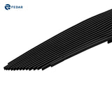 Fedar Billet Grille Combo For 2007-2008 Nissan Maxima - Black