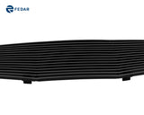 Fedar Billet Grille Combo For 2007-2008 Nissan Maxima - Black