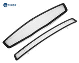 Fedar Wire Mesh Grille Combo Insert For 07-08 Nissan Maxima - Polished / Black