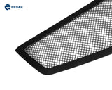 Fedar Formed Mesh Grille Combo Insert For 07-08 Nissan Maxima - Full Black