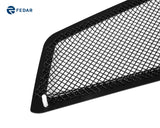 Fedar Formed Mesh Grille Combo Insert For 07-08 Nissan Maxima - Full Black