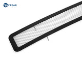 Fedar Wire Mesh Grille Insert For 07-08 Nissan Maxima - Polished / Black