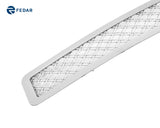 Fedar Dual Weave Mesh Grille Insert For 07-08 Nissan Maxima - Full Polished