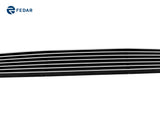 Fedar Billet Grille Combo For 2000-2004 Ford Focus - Polished