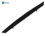 Fedar Main Upper Billet Grille For 2000-2004 Ford Focus - Black