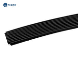Fedar Lower Bumper Billet Grille For 2000-2004 Ford Focus - Black