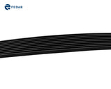 Fedar Lower Bumper Billet Grille For 2000-2004 Ford Focus - Black