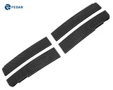 Fedar Main Upper Billet Grille For 2007-2010 Dodge Durango - Polished