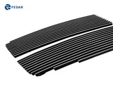 Fedar Main Upper Billet Grille For 2007-2010 Dodge Durango - Polished