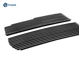 Fedar Main Upper Billet Grille For 2005-2007 Dodge Dakota - Polished
